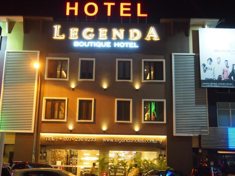 Chariton Hotel Nusa Bestari Джохор-Бару Экстерьер фото